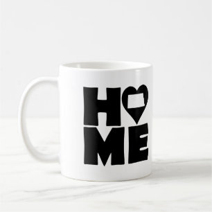 Mug ou mug de voyage de l'État du Dakota du Nord