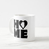 Mug ou mug de voyage Illinois Home Heart State (Devant gauche)