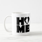 Mug ou mug de voyage Illinois Home Heart State (Gauche)