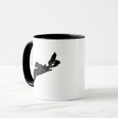 Mug Où que ce soit - La Nouvelle-Écosse sera toujours  (Devant gauche)