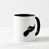 Mug Où que ce soit - La Nouvelle-Écosse sera toujours  (Devant droit)