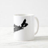 Mug Où que ce soit - La Nouvelle-Écosse sera toujours  (Devant droit)