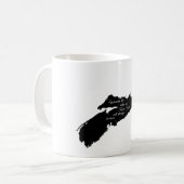 Mug Où que ce soit - La Nouvelle-Écosse sera toujours  (Devant gauche)
