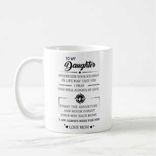 Mug Où que votre voyage dans la vie puisse vous mener