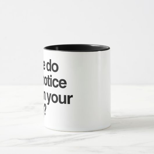 Mug Où remarquez-vous que... (Centre)