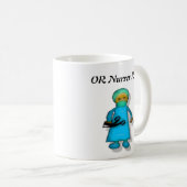 Mug OU roche d'infirmières (Devant droit)