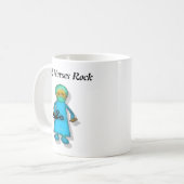 Mug OU roche d'infirmières (Devant gauche)