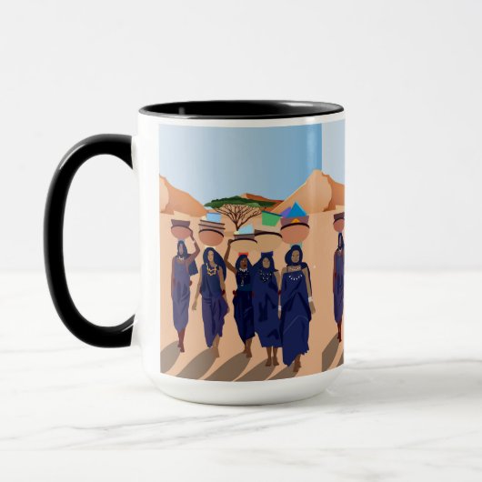 Mug Où sont les bébés (Gauche)