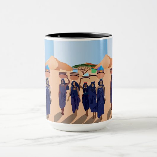 Mug Où sont les bébés (Centre)