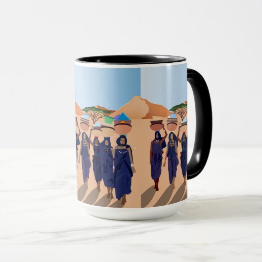 Mug Où sont les bébés (Devant droit)