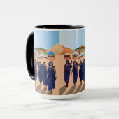 Mug Où sont les bébés (Devant gauche)