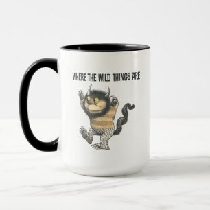 Mug Où sont les bêtes sauvages   Bête sauvage