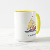 Mug Où sont les choses sauvages | Max Voile | Ajouter  (Devant droit)