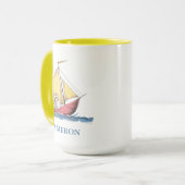 Mug Où sont les choses sauvages | Max Voile | Ajouter  (Devant gauche)