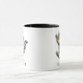 Mug Où sont les monstres ? | Chante la monstre | Ajout (Centre)