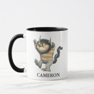 Mug Où sont les monstres ? Chante la monstre Ajout