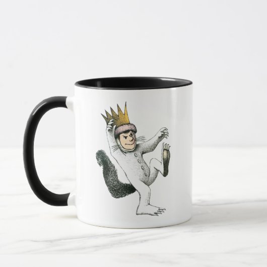 Mug Où sont les monstres | Max (Gauche)