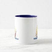 Mug Où sont les monstres ? | Max à la voile (Centre)