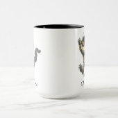 Mug Où sont les monstres | Monstre | Ajouter un nom (Centre)