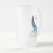 Mug ou Stein bleu stellaire (Devant droit)