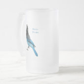 Mug ou Stein bleu stellaire (Devant gauche)