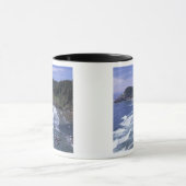 Mug OU, sur la côte de l'Oregon, phare de Heceta Head, (Centre)