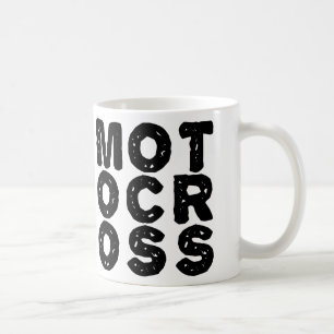 Mug ou tasse de voyage Giant Motocross Logo Dirt B