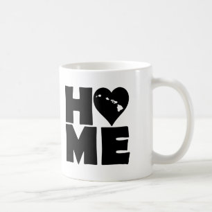 Mug ou tasse de voyage Hawaii Home Heart State