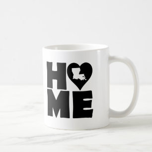 Mug ou tasse de voyage Louisiana Home Heart State