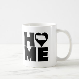 Mug ou tasse de voyage Nebraska Home Heart State