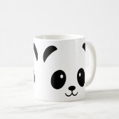 Mug ou tasse de voyage Panda Mignon (Devant droit)