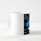 Mug ou tasse lumière (Devant gauche)