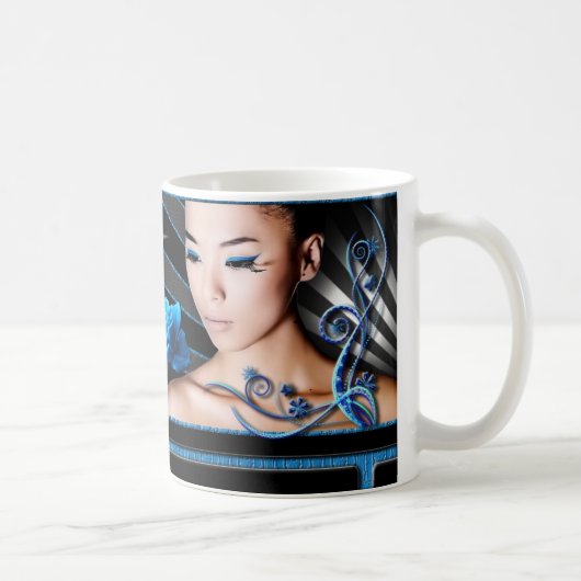Mug ou tasse lumière (Droite)