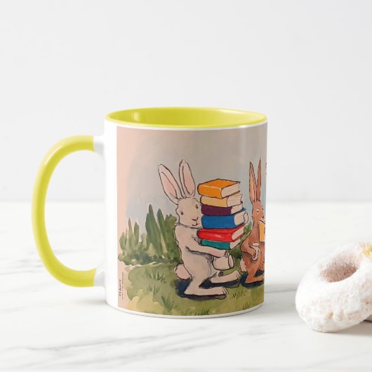 Mug Où va le café (Avec donut)