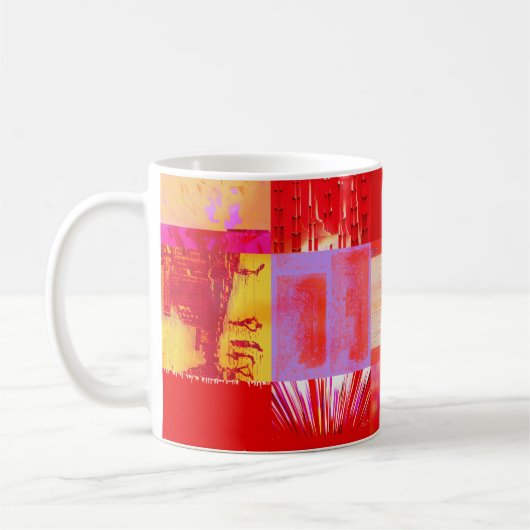 Mug Où vous pouvez graduer (Gauche)