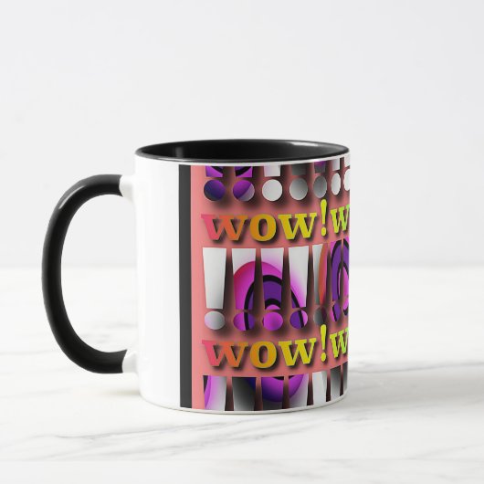 Mug OUAH ! Café (Gauche)