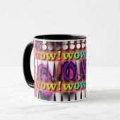 Mug OUAH ! Café (Devant gauche)