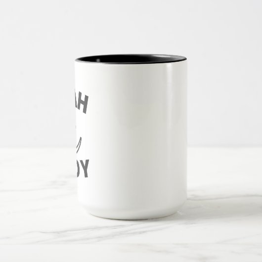 Mug Ouais bouée (Centre)