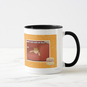 Mug Ouais je deviendrai exact sur cela