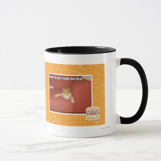 Mug Ouais je deviendrai exact sur cela (Droite)