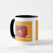 Mug Ouais je deviendrai exact sur cela (Devant gauche)