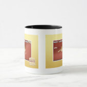 Mug Ouais je deviendrai exact sur cela (Centre)