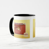 Mug Ouais je deviendrai exact sur cela (Devant gauche)