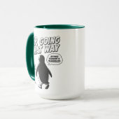 Mug Ouais, je vais dans cette direction parce que vers (Devant gauche)