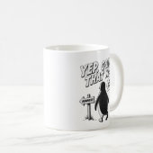 Mug Ouais, je vais dans cette direction parce que vers (Devant droit)