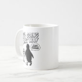 Mug Ouais, je vais dans cette direction parce que vers (Devant gauche)