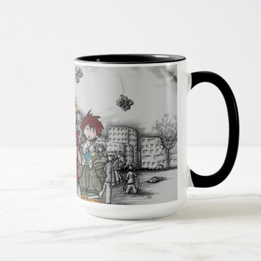 Mug Oublie adolescent (Droite)
