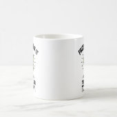 Mug Oublie Ça - Blague de Grenouille Drôle (Centre)