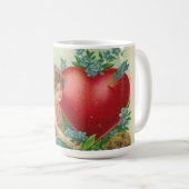 Mug Oublie-moi le noeud Valentine (Devant droit)