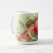 Mug Oublie-moi le noeud Valentine (Devant gauche)